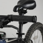 BaseCamp BC-607 Par de Punhos de Borracha com Trava para Guiador de Bicicleta MTB, BC-607
