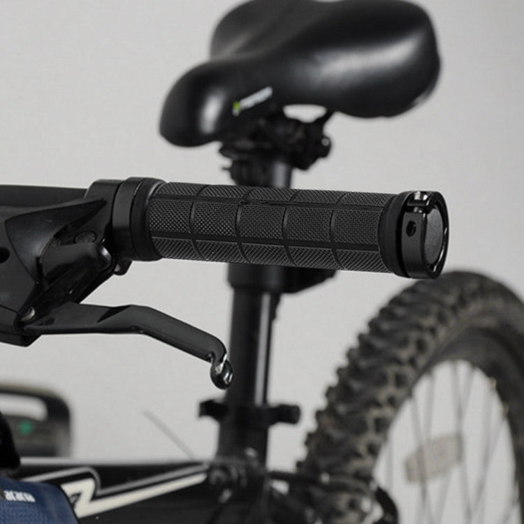 BaseCamp BC-607 Par de Punhos de Borracha com Trava para Guiador de Bicicleta MTB, BC-607