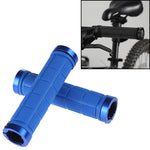 BaseCamp BC-607 Par de Punhos de Borracha com Trava para Guiador de Bicicleta MTB, BC-607
