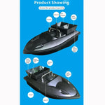 Barco de Isco para Pesca com Duplo Armazém Multifuncional e Comando à Distância D13C, D13C