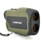 Visionking SCL6X25 Telescópio Monóculo Multifuncional com Medidor de Distância a Laser para Exterior, 4-600m