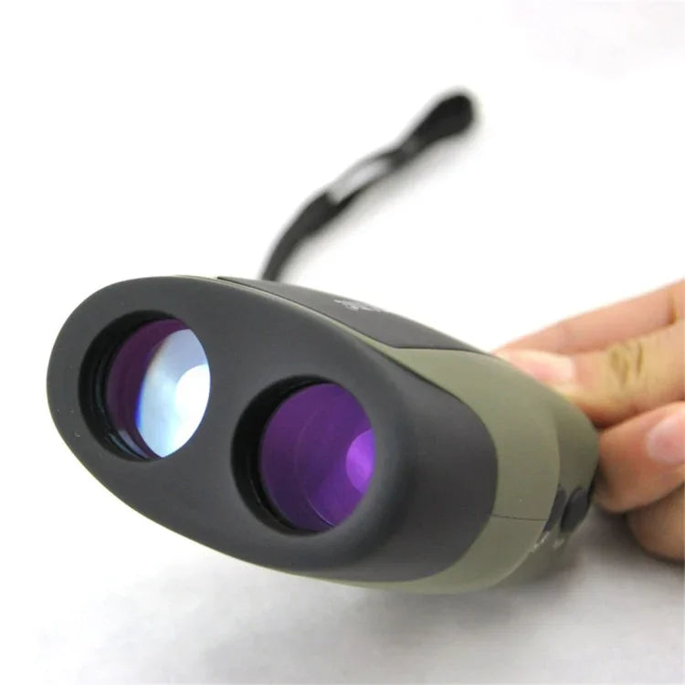 Visionking SCL6X25 Telescópio Monóculo Multifuncional com Medidor de Distância a Laser para Exterior, 4-600m