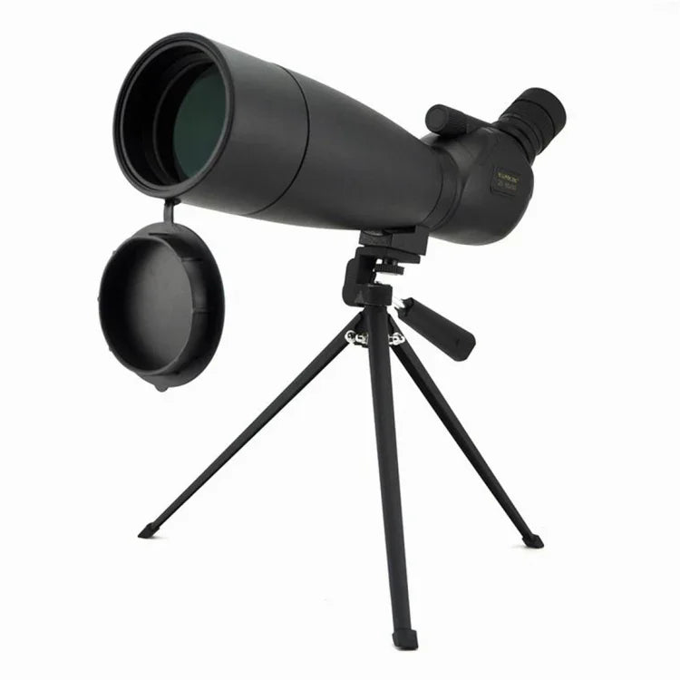 Visionking 20-60x80 Telescópio de Observação à Prova de Água com Zoom Bak4, Monóculo para Observação de Aves/Caça, com Tripé, 20-60x80