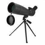 Visionking 20-60x80 Telescópio de Observação à Prova de Água com Zoom Bak4, Monóculo para Observação de Aves/Caça, com Tripé, 20-60x80