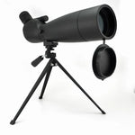 Visionking 20-60x80 Telescópio de Observação à Prova de Água com Zoom Bak4, Monóculo para Observação de Aves/Caça, com Tripé, 20-60x80