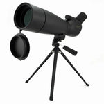 Visionking 20-60x80 Telescópio de Observação à Prova de Água com Zoom Bak4, Monóculo para Observação de Aves/Caça, com Tripé, 20-60x80