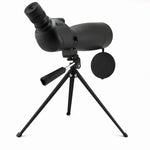 Visionking 20-60x80 Telescópio de Observação à Prova de Água com Zoom Bak4, Monóculo para Observação de Aves/Caça, com Tripé, 20-60x80