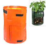Sacos de PE para plantação de batatas de 10 galões, sacos para cultivo de vegetais, fornecimentos para agricultura e jardim, tamanho: 35cm x 45cm, 35cm x 45cm