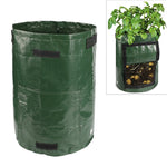 Sacos PE para Plantação de Batatas de 10 Galões, Sacos para Cultivo de Legumes, Suprimentos para Jardim e Quinta, Tamanho: 35cm x 50cm
