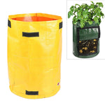 Sacos PE para Plantação de Batatas de 10 Galões, Sacos para Cultivo de Legumes, Suprimentos para Jardim e Quinta, Tamanho: 35cm x 50cm