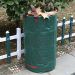 132 Gallons 500L PP Garden Fallen Leaves Bags Green Waste Bags, Size: 80cm x 100cm, 500L