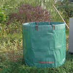 132 Gallons 500L PP Garden Fallen Leaves Bags Green Waste Bags, Size: 80cm x 100cm, 500L