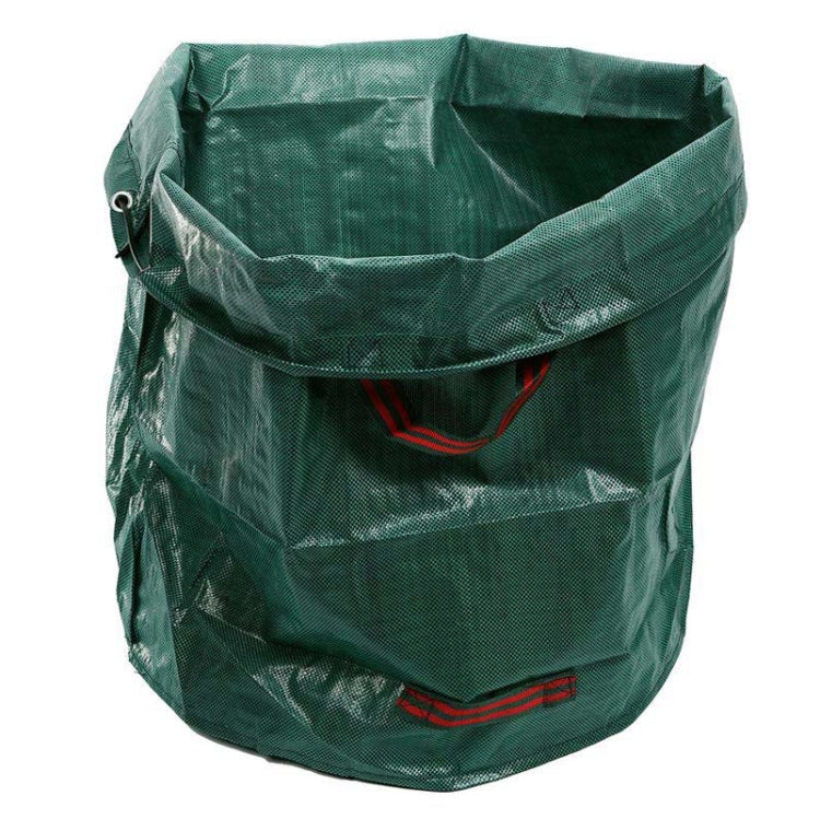 32 Gallons 120L PP Garden Fallen Leaves Bags Green Waste Bags, Size: 45cm x 76cm, 120L