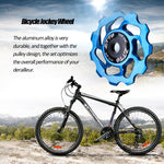 ZTTO 11T 4/5/6 MM desviador de bicicleta com rolamento cerâmico, acessórios para bicicleta