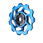 ZTTO 11T 4/5/6 MM desviador de bicicleta com rolamento cerâmico, acessórios para bicicleta
