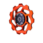 ZTTO 11T 4/5/6 MM desviador de bicicleta com rolamento cerâmico, acessórios para bicicleta