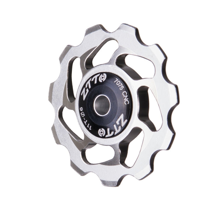 ZTTO 11T 4/5/6 MM desviador de bicicleta com rolamento cerâmico, acessórios para bicicleta