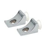 30 PCS Suporte de placa ventosa em liga de zinco espessada com camada brilhante em ângulo reto grande, Peso: 12,2g, Ângulo reto grande