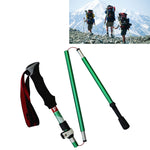 5 Node Portable Foldable Aluminium Alloy Alpenstocks Trekking Poles, Folding Length : 28.5CM, Folding Length : 28.5CM (Black), Folding Length : 28.5CM (Green), Folding Length : 28.5CM (Blue), Folding Length : 28.5CM (Red)