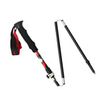 5 Nódulos Bastões de Trekking Dobráveis Portáteis em Liga de Alumínio Alpenstocks, Comprimento Dobrável: 35CM, Comprimento Dobrável: 35CM (Preto), Comprimento Dobrável: 35CM (Verde), Comprimento Dobrável: 35CM (Azul), Comprimento Dobrável: 35CM (Vermelho)