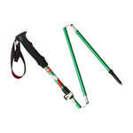 5 Node Portable Foldable Aluminium Alloy Alpenstocks Trekking Poles, Folding Length : 35CM, Folding Length : 35CM (Green), Folding Length : 35CM (Blue), Folding Length : 35CM (Red), Folding Length : 35CM (Black)
