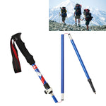 5 Nódulos Bastões de Trekking Dobráveis Portáteis em Liga de Alumínio Alpenstocks, Comprimento Dobrável: 35CM, Comprimento Dobrável: 35CM (Preto), Comprimento Dobrável: 35CM (Verde), Comprimento Dobrável: 35CM (Azul), Comprimento Dobrável: 35CM (Vermelho)