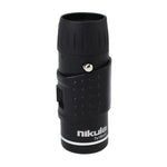 Nikula 7*18 Telescópio Monóculo de Bolso com Zoom de Foco Duplo, Alta Definição e Alta Ampliação, Profissional e Portátil, 7x18