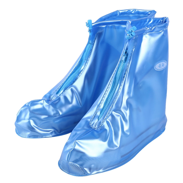Capa de Sapato de PVC de Moda Antiderrapante Impermeável com Sola Grossa Tamanho: XXXL, XXXL, Tamanho: XXXL