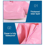 Capa de Sapato Infantil de PVC de Moda Antiderrapante Impermeável com Sola Grossa Tamanho: M, Tamanho: M
