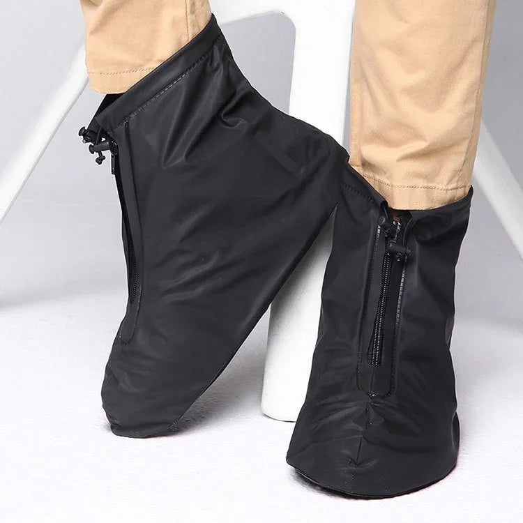 Capa de Sapato de PVC de Moda Antiderrapante Impermeável com Sola Grossa Tamanho: XXL, Tamanho: XXL