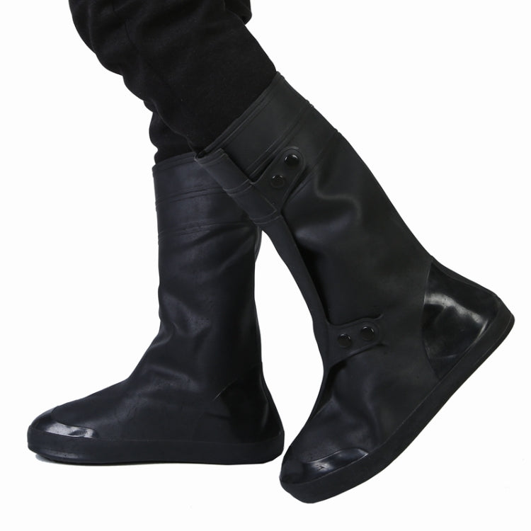 Capa de Sapato para Adulto de Cano Alto à Prova de Chuva e Neve Tamanho: XL, Tamanho: XL