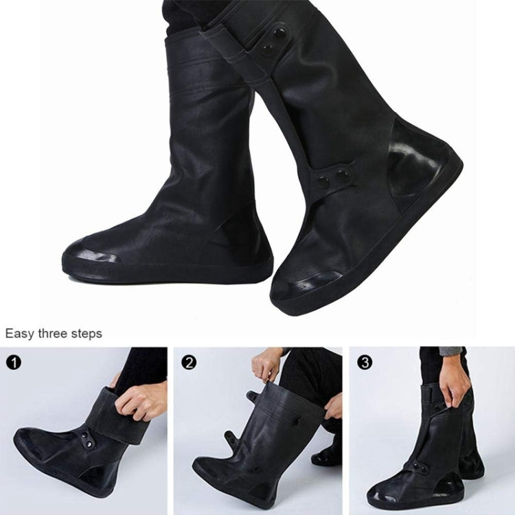 Capa de Sapato para Adulto de Cano Alto à Prova de Chuva e Neve Tamanho: XL, Tamanho: XL