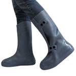 Capa de Sapato para Adulto Alta, Resistente à Chuva e Neve, Tamanho: XXXL