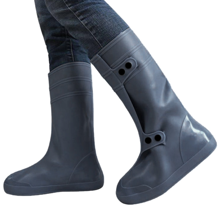 Capa de Sapato para Adulto Alta, Resistente à Chuva e Neve, Tamanho: XXXL