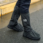 Sapatos de Chuva Reforçados de Cano Alto para Exterior à Prova de Chuva e Neve Tamanho: L, Tamanho: L