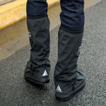 Sapatos de Chuva Grossos, Altos, Resistente à Chuva e Neve, Tamanho: XL