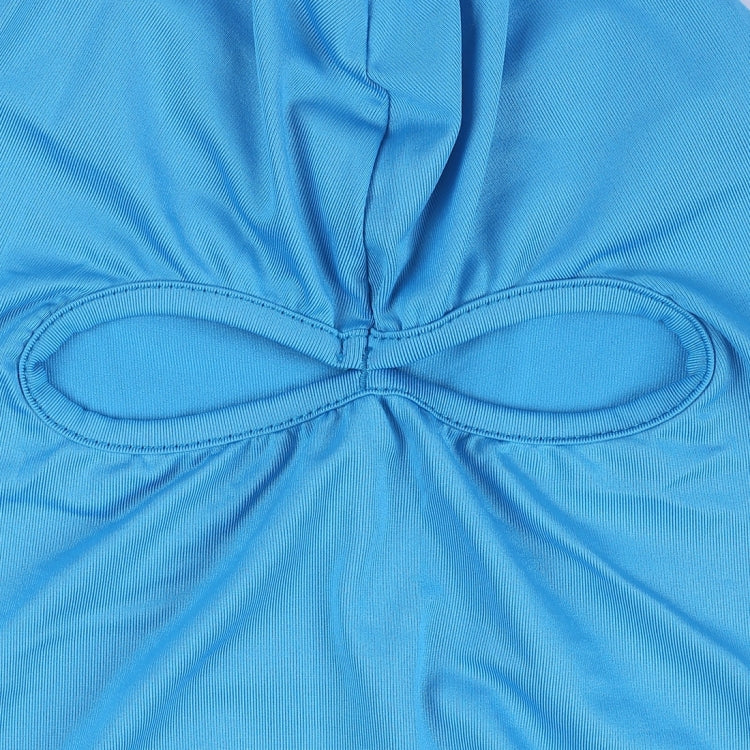 Máscara de cabeça unissexo estilo balaclava em lycra elástica com dois buracos para ciclismo, máscara BT-09 (preto)