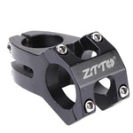 Acessórios para ciclismo ZTTO, avanço de guiador para bicicleta MTB adequado para 31,8mm, preto, verde, azul, vermelho, amarelo