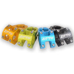 Acessórios para ciclismo ZTTO, avanço de guiador para bicicleta MTB adequado para 31,8mm, preto, verde, azul, vermelho, amarelo