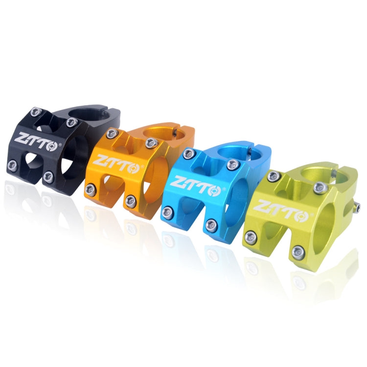 Acessórios para ciclismo ZTTO, avanço de guiador para bicicleta MTB adequado para 31,8mm, preto, verde, azul, vermelho, amarelo