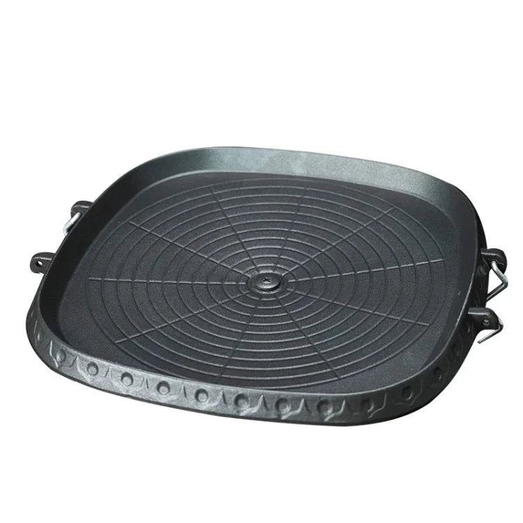 Prato quadrado para churrasco exterior AOTU AT6353, AOTU AT6353