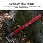 Kit de ferramentas para acessórios de estacas de tenda de campismo exterior AOTU AT6543-2