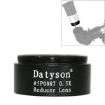 Datyson 5P0087 Acessórios para Telescópio Astronómico Rosca Fina Lente Redutora de Desfocagem 0,5X 1,25 polegadas, 5P0087 Rosca Fina