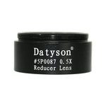 Datyson 5P0087 Acessórios para Telescópio Astronómico Rosca Fina Lente Redutora de Desfocagem 0,5X 1,25 polegadas, 5P0087 Rosca Fina