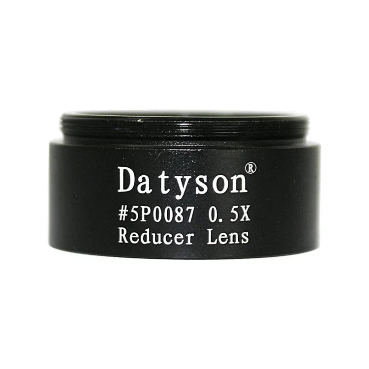 Datyson 5P0087 Acessórios para Telescópio Astronómico Rosca Fina Lente Redutora de Desfocagem 0,5X 1,25 polegadas, 5P0087 Rosca Fina