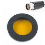 Datyson 5P9954 Acessórios para Telescópio Astronómico Filtro Neutro para Planeta, Lua e Nebulosa 1,25 polegadas, Roxo, Vermelho, Amarelo, Preto, Laranja, Rosa, Verde, Azul