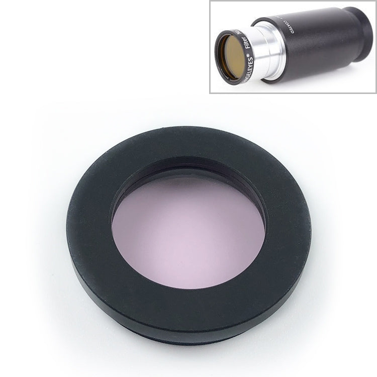 Datyson 5P9954 Acessórios para Telescópio Astronómico Filtro Neutro para Planeta, Lua e Nebulosa 1,25 polegadas, Roxo, Vermelho, Amarelo, Preto, Laranja, Rosa, Verde, Azul