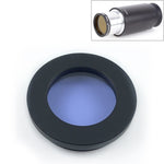 Datyson 5P9954 Acessórios para Telescópio Astronómico Filtro Neutro para Planeta, Lua e Nebulosa 1,25 polegadas, Roxo, Vermelho, Amarelo, Preto, Laranja, Rosa, Verde, Azul