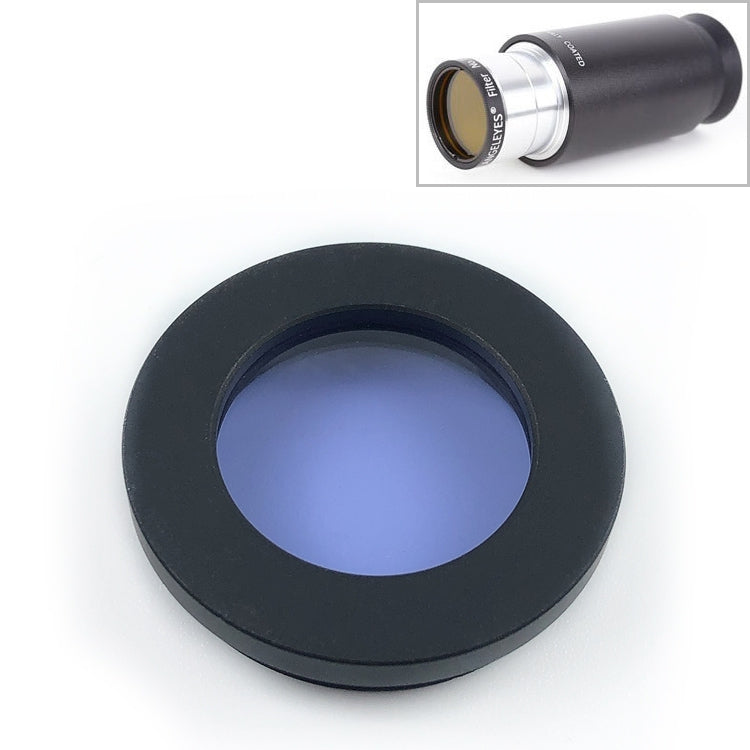 Datyson 5P9954 Acessórios para Telescópio Astronómico Filtro Neutro para Planeta, Lua e Nebulosa 1,25 polegadas, Roxo, Vermelho, Amarelo, Preto, Laranja, Rosa, Verde, Azul