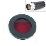 Datyson 5P9954 Acessórios para Telescópio Astronómico Filtro Neutro para Planeta, Lua e Nebulosa 1,25 polegadas, Roxo, Vermelho, Amarelo, Preto, Laranja, Rosa, Verde, Azul